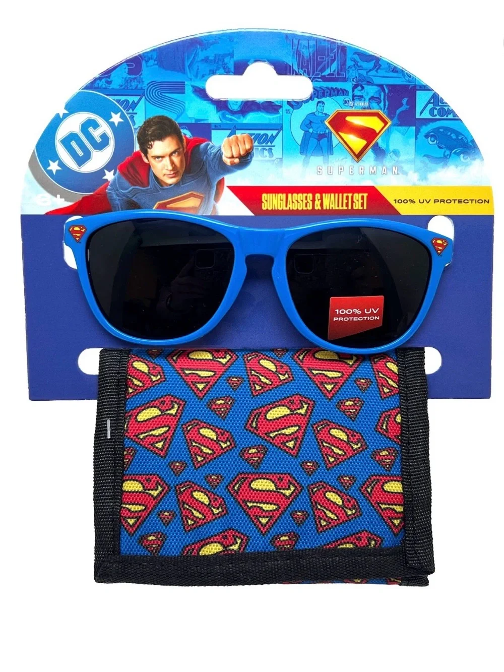 Marvel official set blue